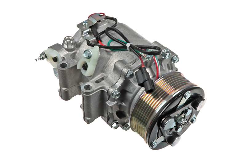 Compressor, air conditioning