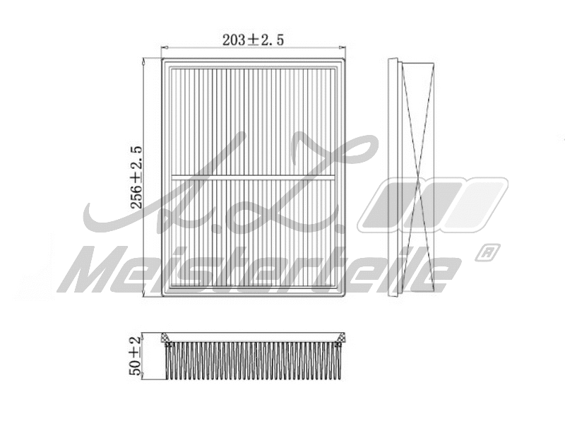 Air Filter (AZMT-41-030-1976)