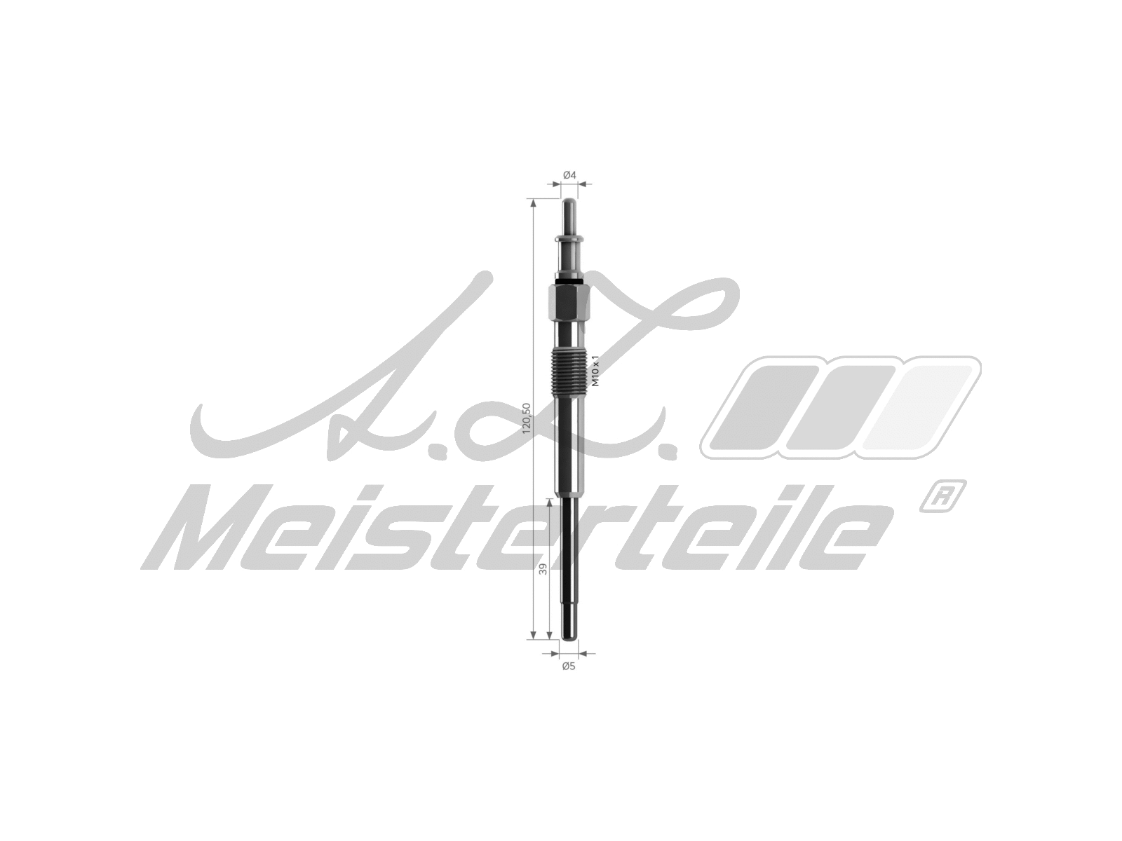 Glow Plug (AZMT-49-040-1030)