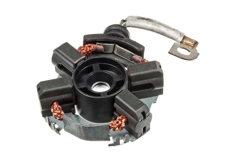 Holder, carbon brushes