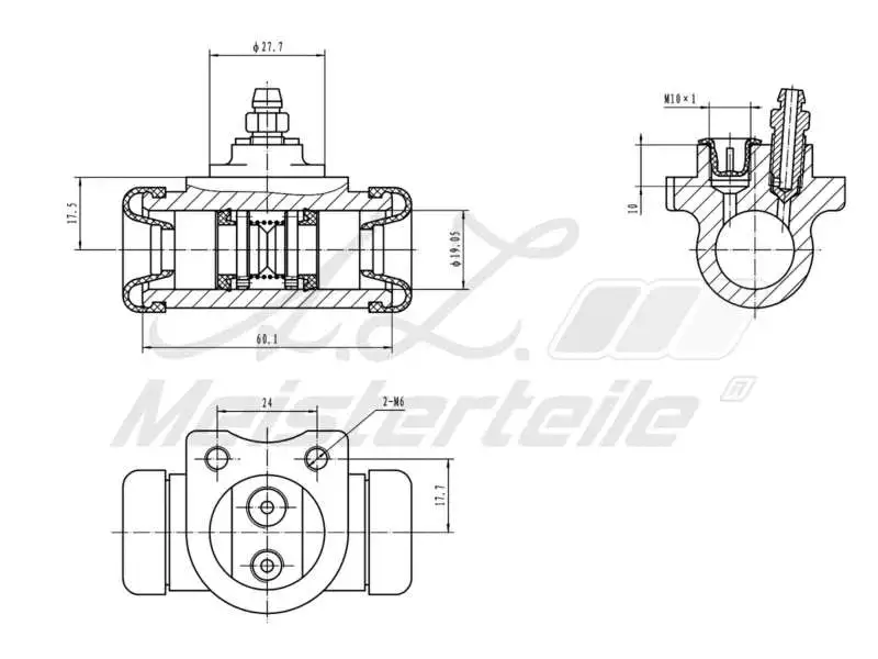 Wheel Brake Cylinder
