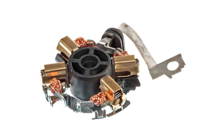 Holder, carbon brushes