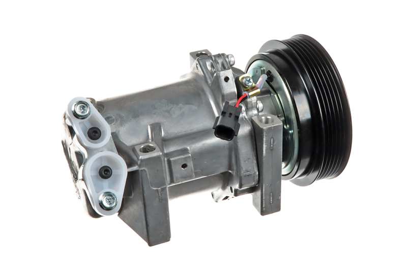 Compressor, air conditioning