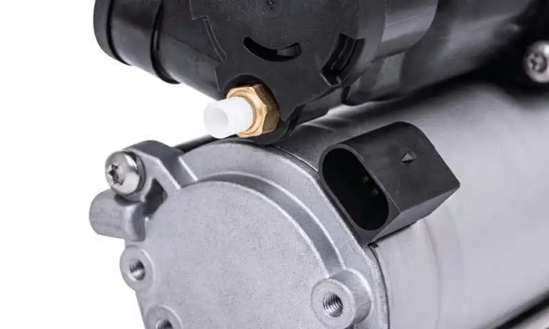 Compressor, compressed air system