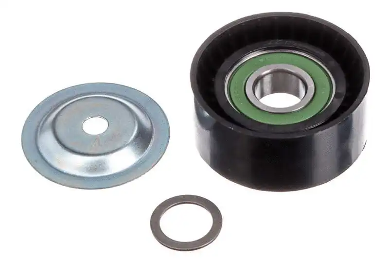 Deflection/Guide Pulley, V-ribbed belt