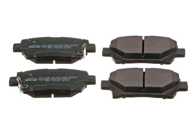 Brake Pad Set, disc brake (AZMT-44-022-2669)