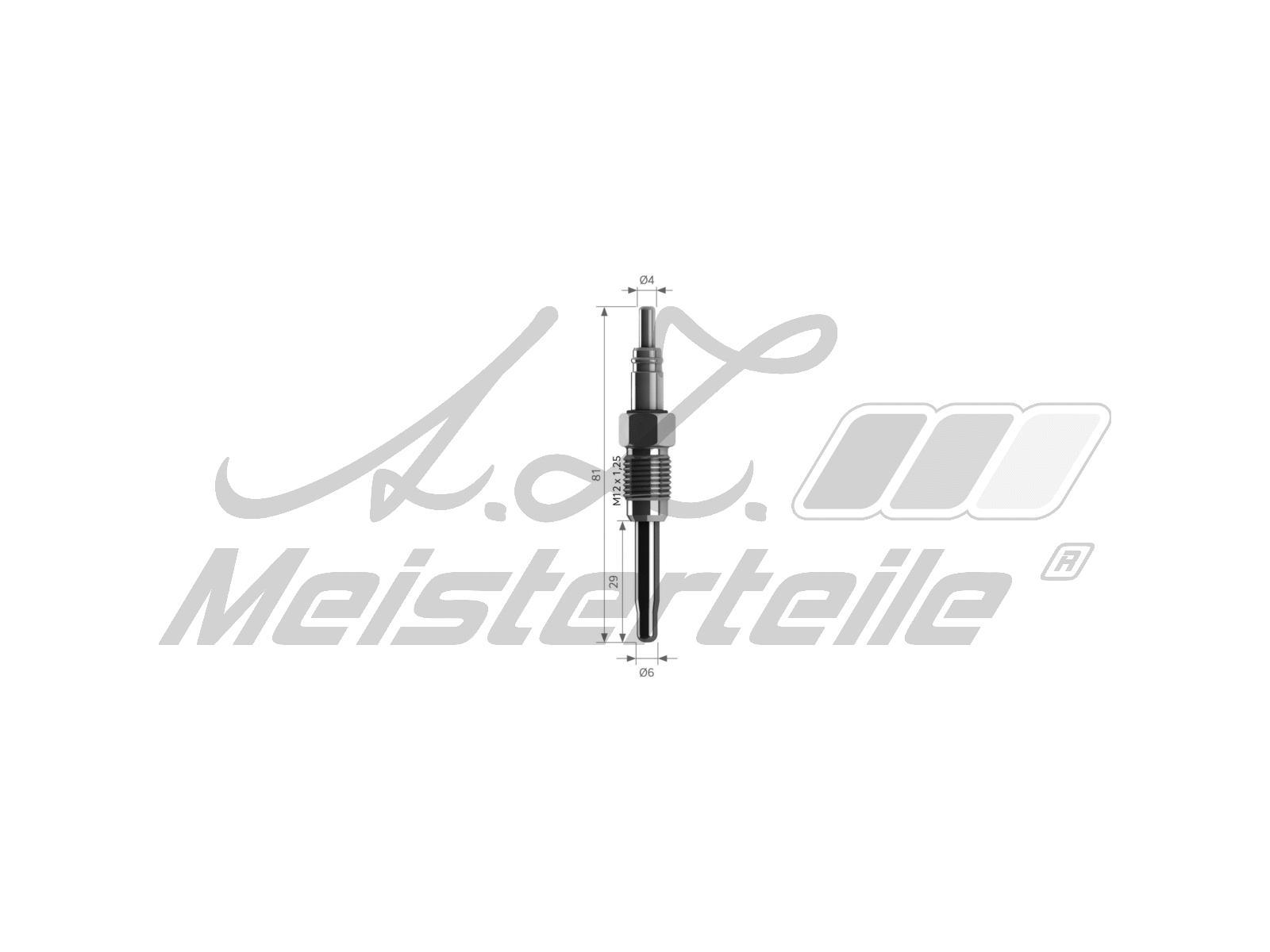 Glow Plug (AZMT-49-040-1004)