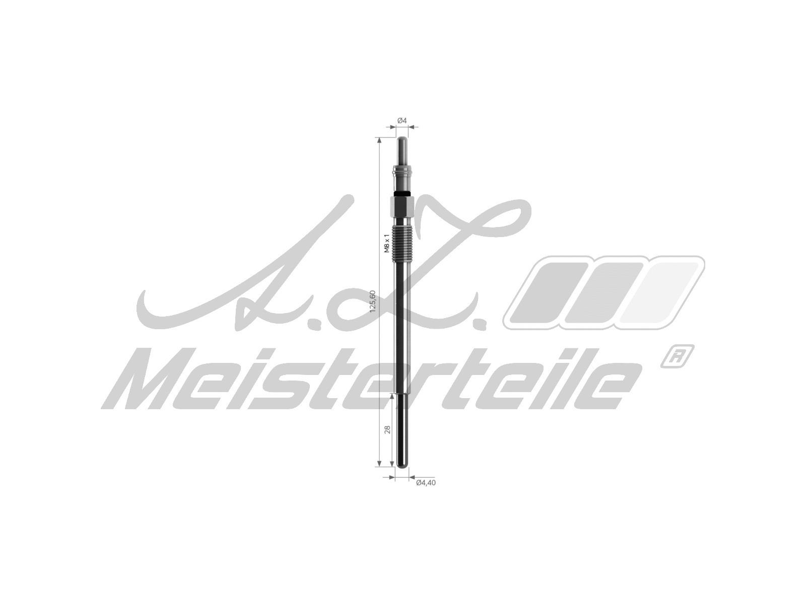 Glow Plug (AZMT-49-040-1049)
