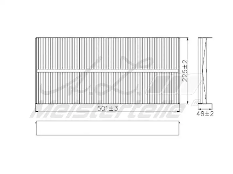 Filter, cabin air (AZMT-41-010-1485)