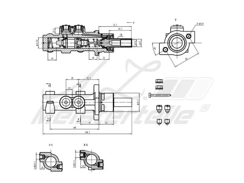 Brake Master Cylinder