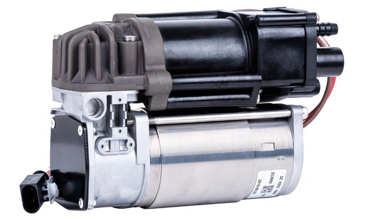 Compressor, compressed air system