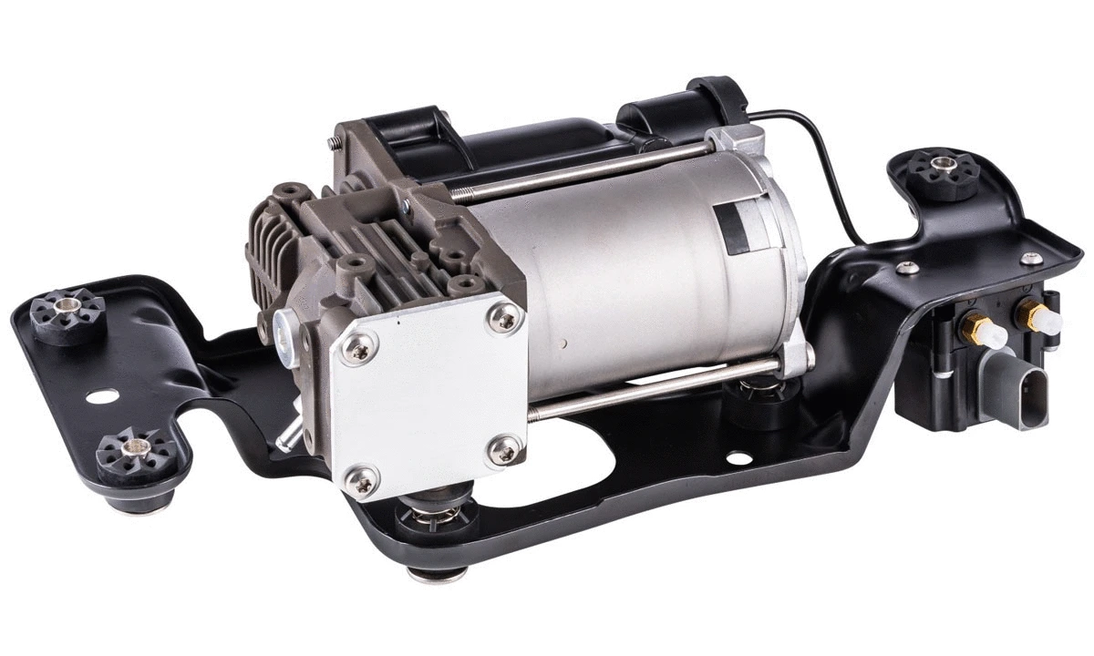 Compressor, compressed air system