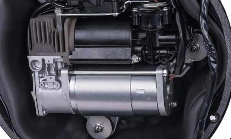 Compressor, compressed air system (AZMT-54-021-1043)