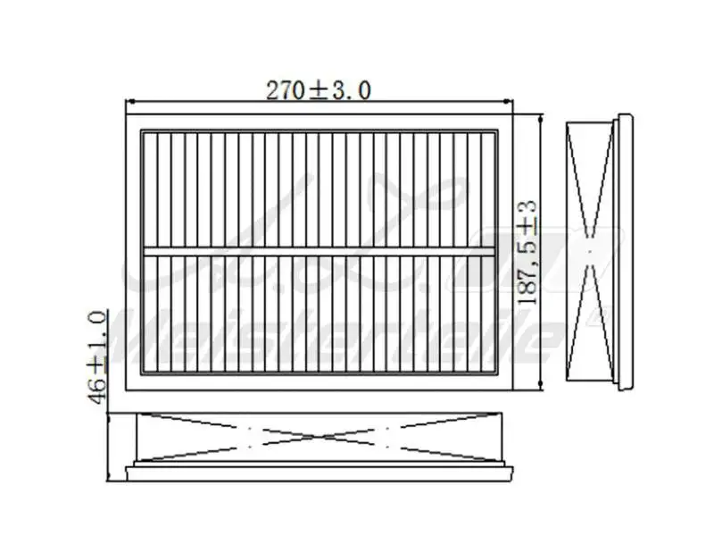 Filter, cabin air (AZMT-41-010-1463)