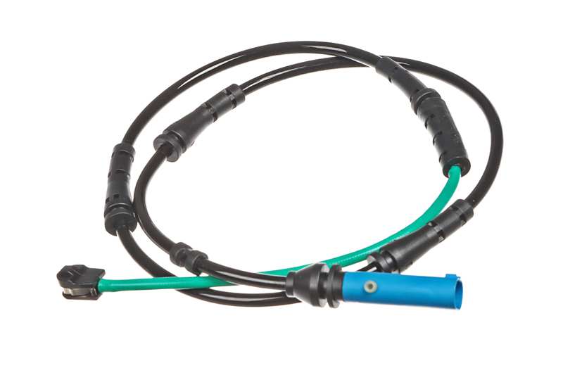 Warning Contact, brake pad wear