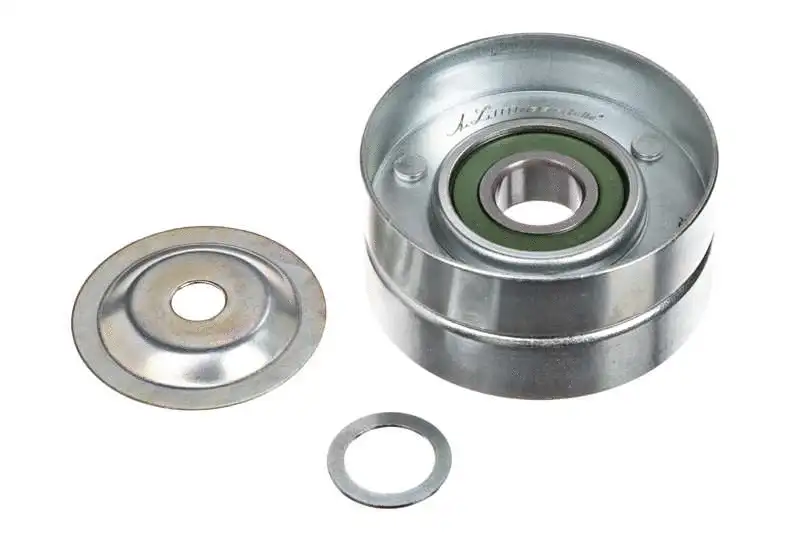 Deflection/Guide Pulley, V-ribbed belt