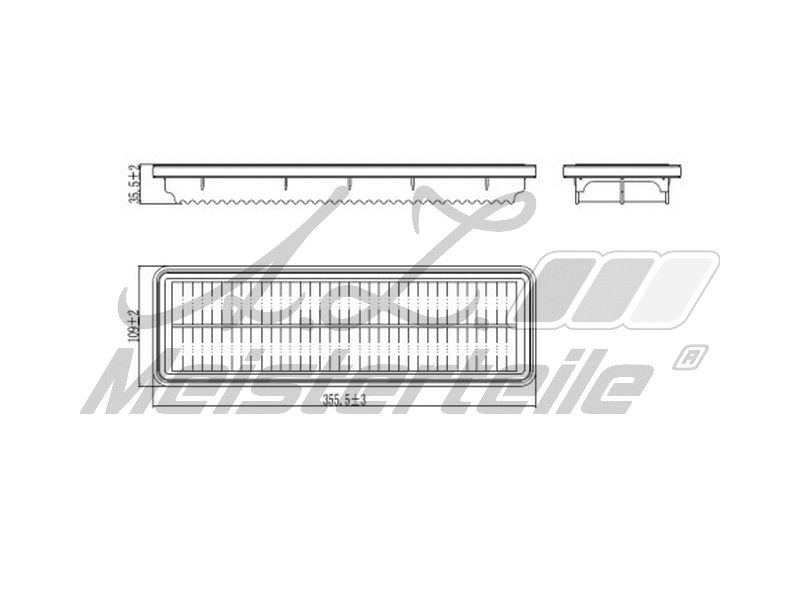 Air Filter (AZMT-41-030-1988)