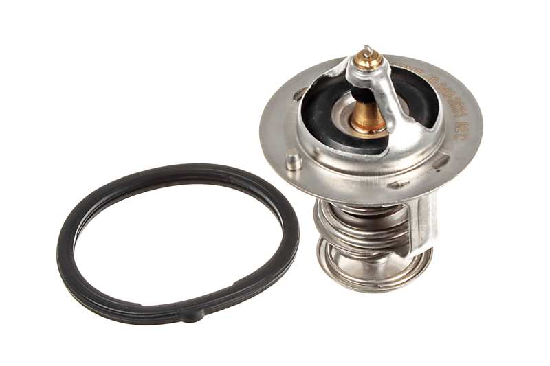 Thermostat, coolant