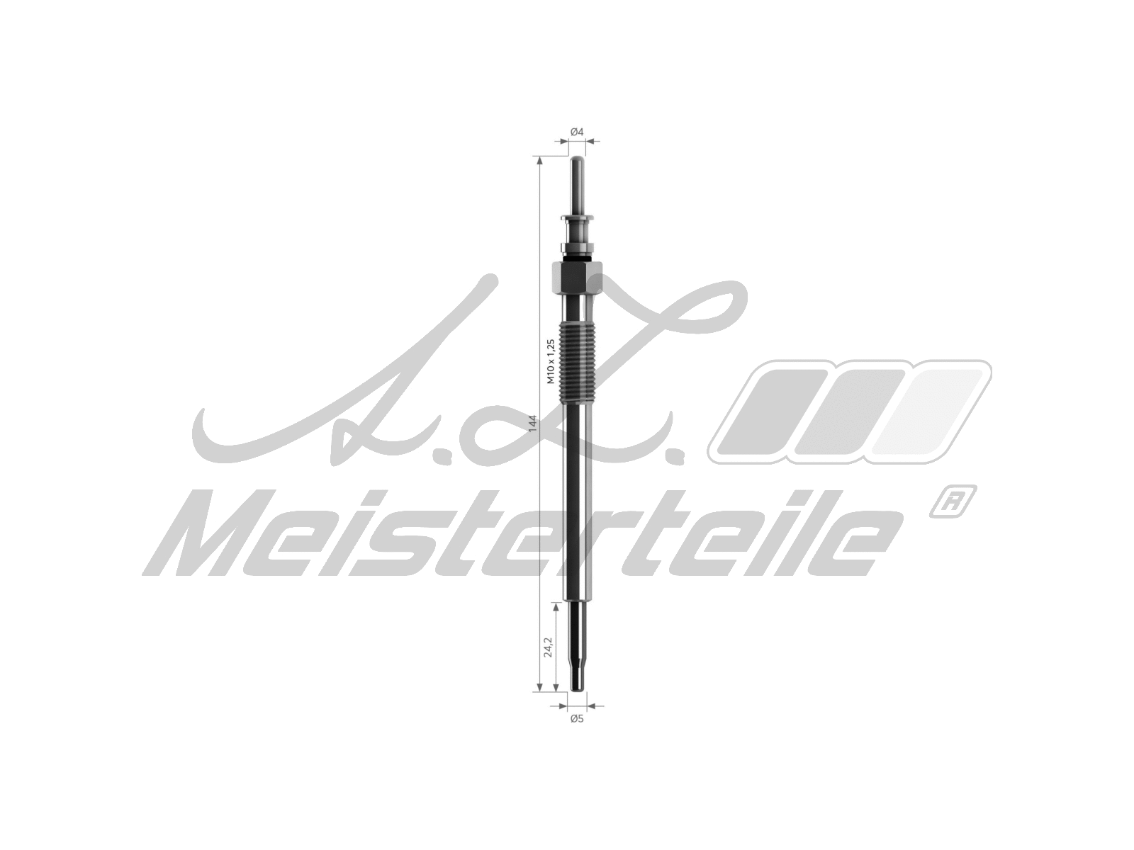 Glow Plug (AZMT-49-040-1039)