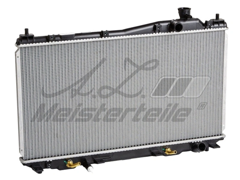 Radiator, engine cooling (AZMT-45-040-2494)