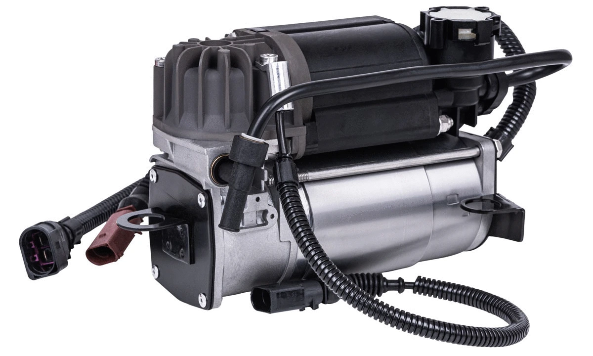 Compressor, compressed air system