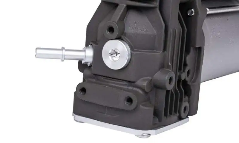 Compressor, compressed air system