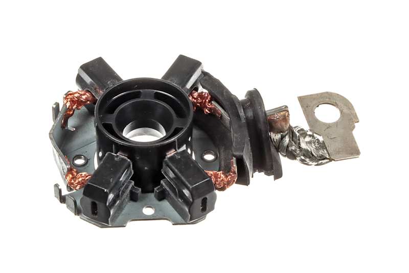 Holder, carbon brushes