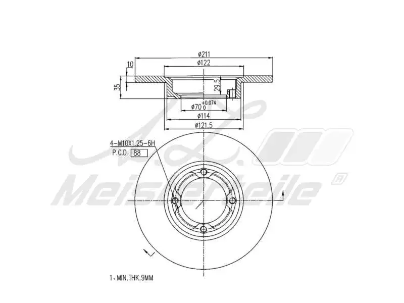 Brake Disc