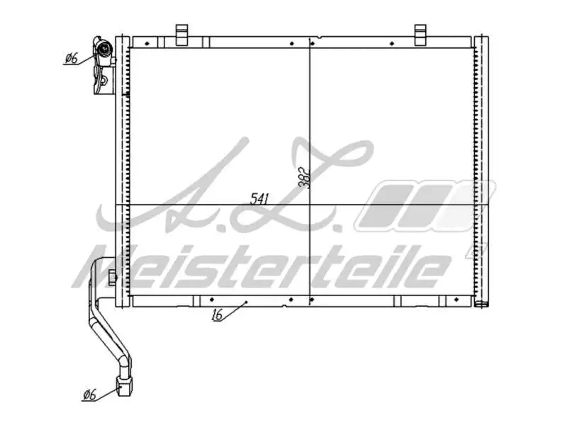 Condenser, air conditioning