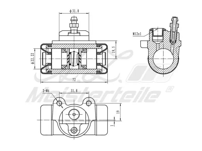 Wheel Brake Cylinder