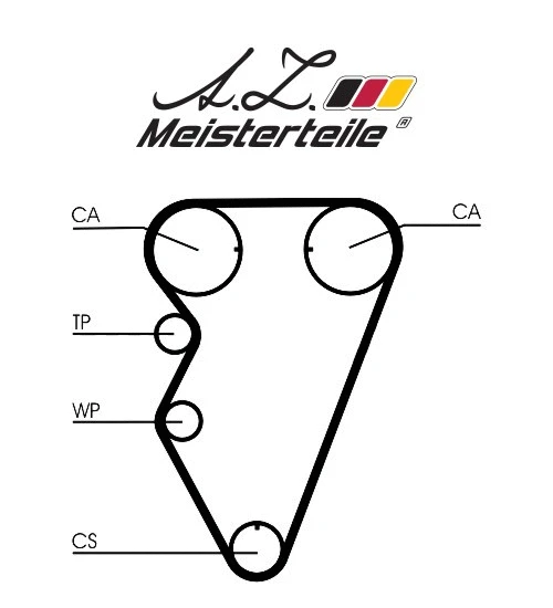 Timing Belt Kit (AZMT-30-058-2179)