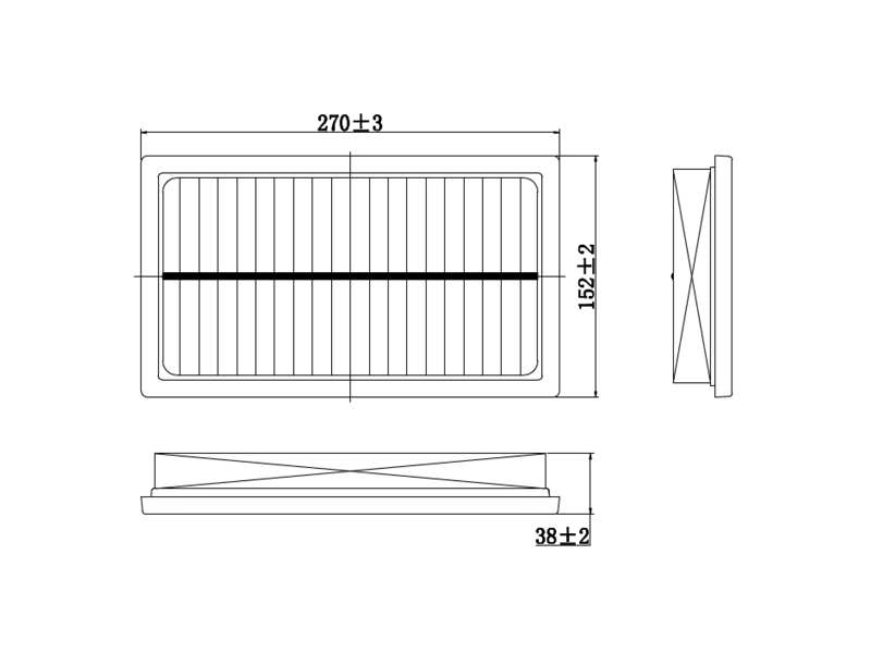Air Filter (AZMT-41-030-2053)