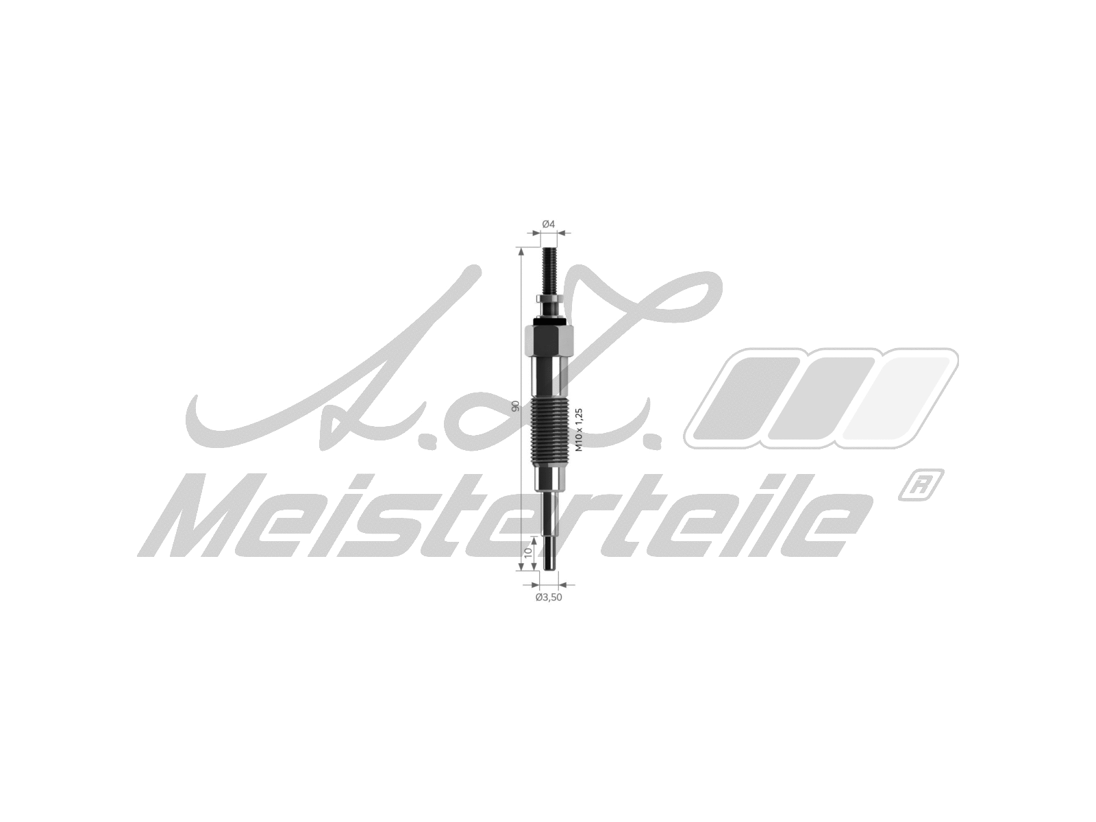 Glow Plug (AZMT-49-040-1093)