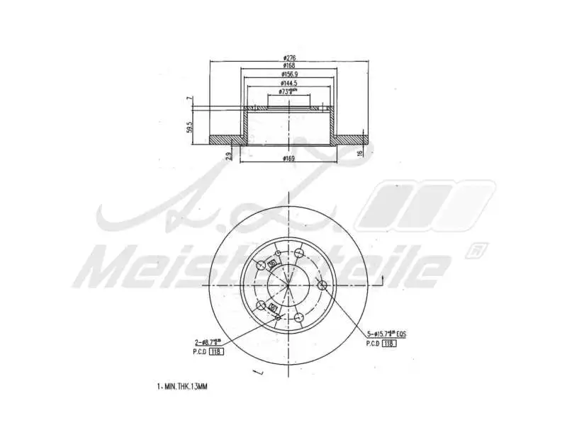 Brake Disc