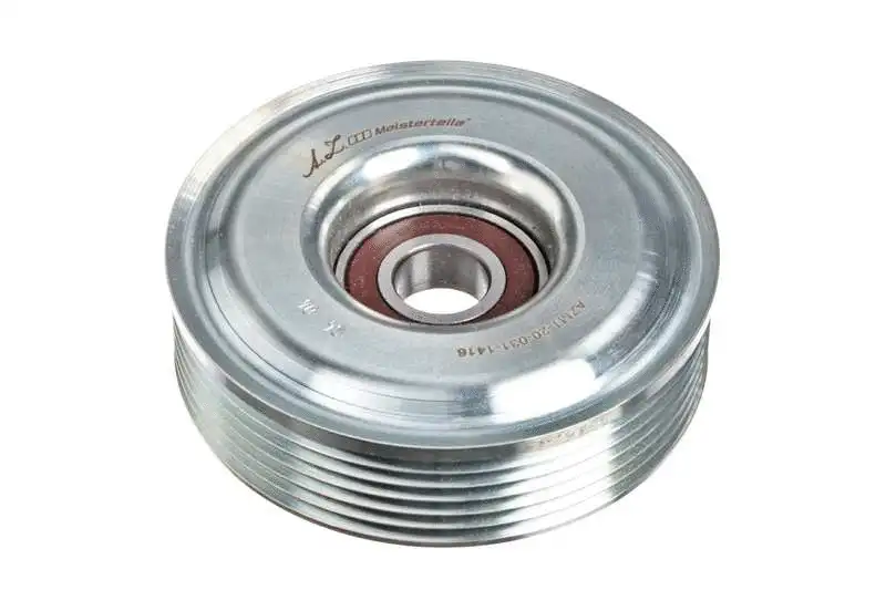 Deflection/Guide Pulley, V-ribbed belt