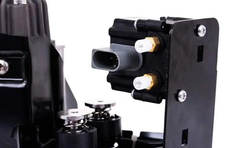 Compressor, compressed air system