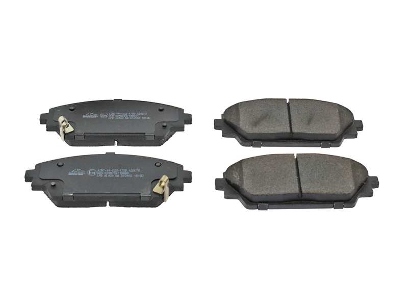 Brake Pad Set, disc brake (AZMT-44-022-1709)