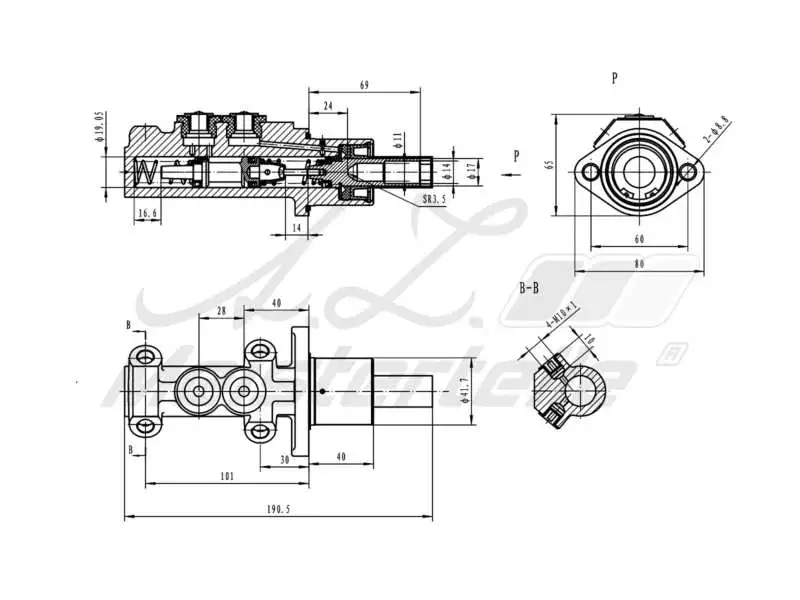 Brake Master Cylinder