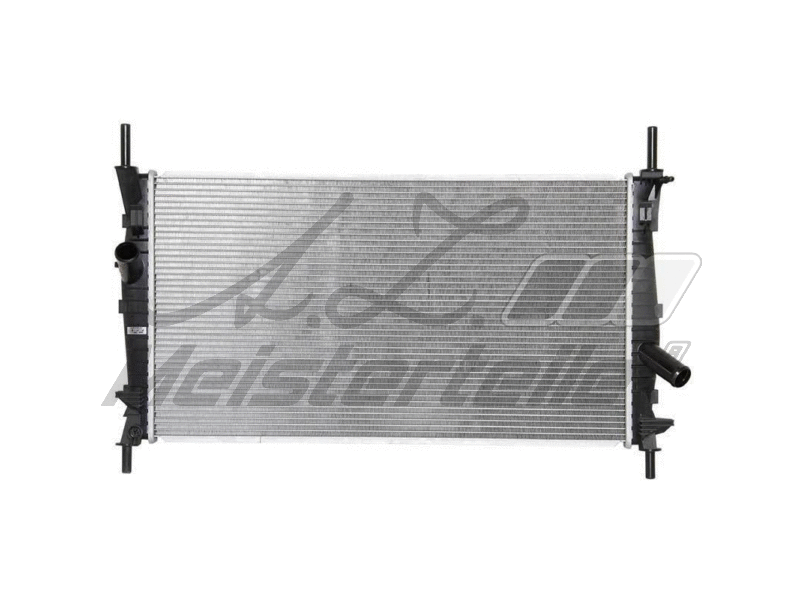 Radiator, engine cooling (AZMT-45-040-2427)