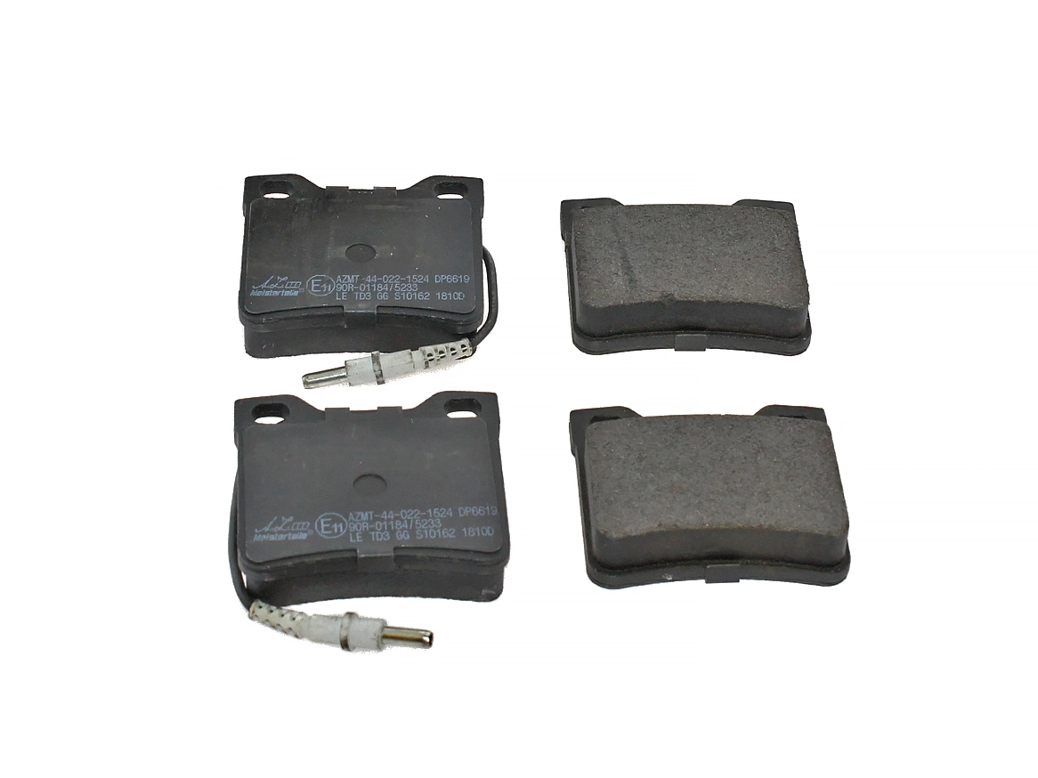 Brake Pad Set, disc brake (AZMT-44-022-1524)