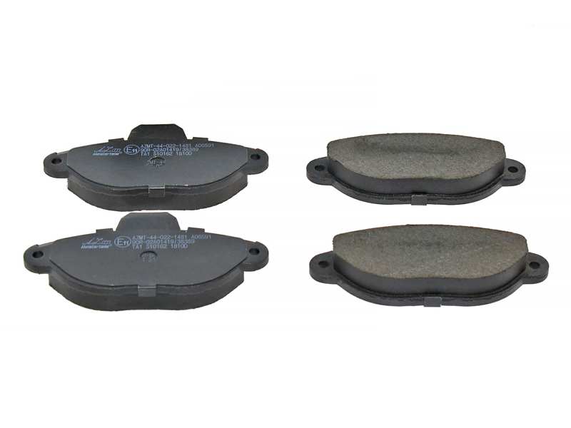 Brake Pad Set, disc brake (AZMT-44-022-1481)