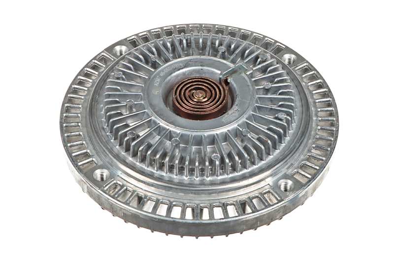 Clutch, radiator fan