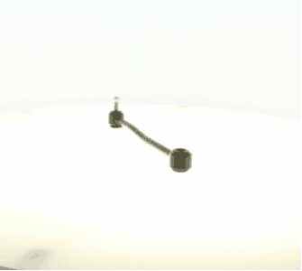 Link/Coupling Rod, stabiliser bar (AZMT-42-010-3869)