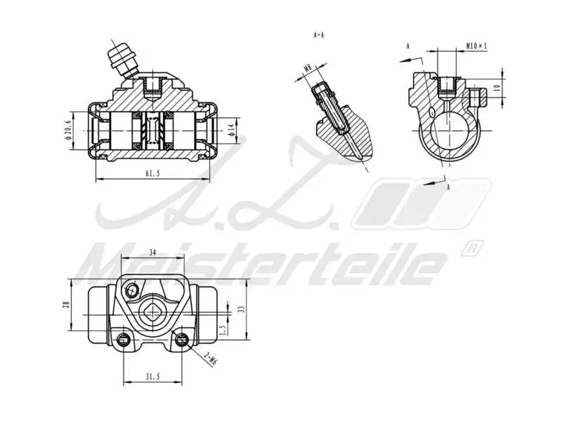 Wheel Brake Cylinder