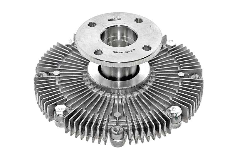 Clutch, radiator fan