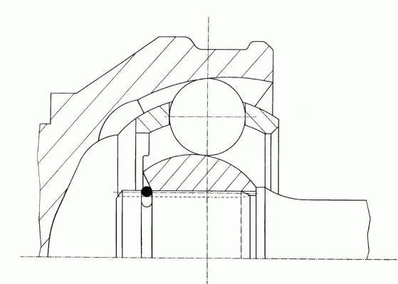 Joint Kit, drive shaft (AZMT-43-030-1017)