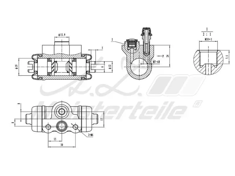 Wheel Brake Cylinder