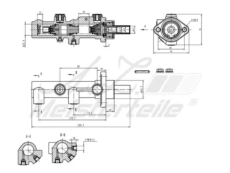 Brake Master Cylinder