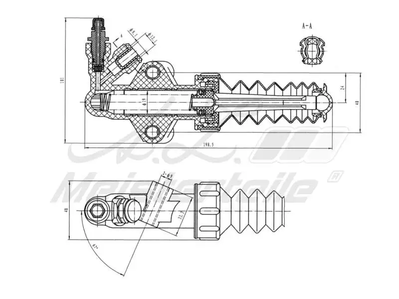 Slave Cylinder, clutch