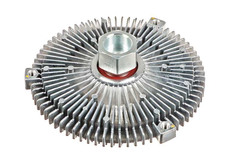 Clutch, radiator fan